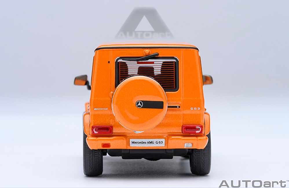 오토아트 1/64 MERCEDES-AMG G63 2017 (SUNSET BEAM) 메르세데스 벤츠 지바겐 이미지
