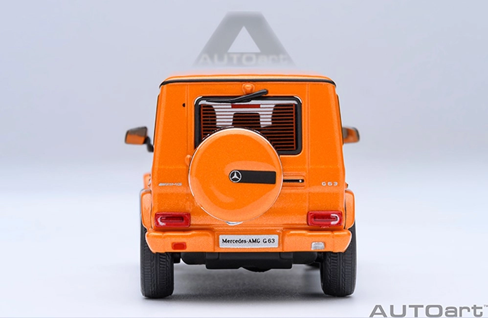 오토아트 1/64 MERCEDES-AMG G63 2017 (SUNSET BEAM) 메르세데스 벤츠 지바겐 이미지