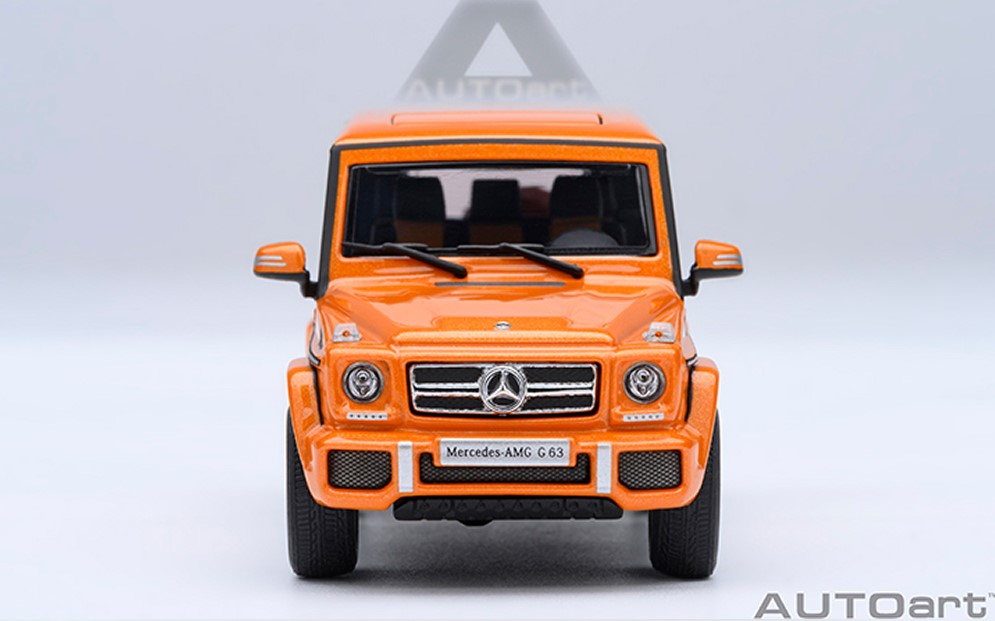 오토아트 1/64 MERCEDES-AMG G63 2017 (SUNSET BEAM) 메르세데스 벤츠 지바겐 이미지