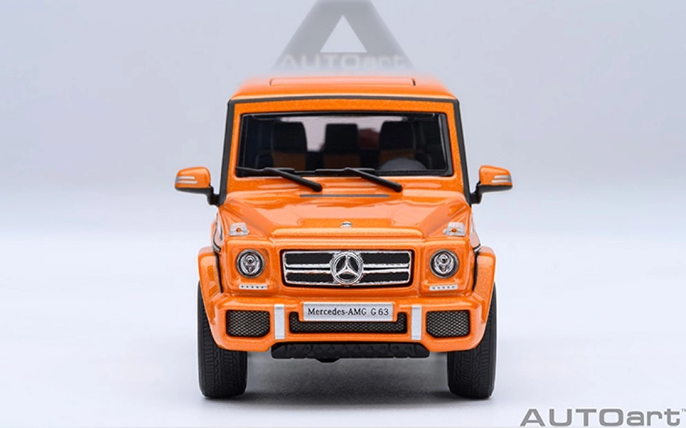 오토아트 1/64 MERCEDES-AMG G63 2017 (SUNSET BEAM) 메르세데스 벤츠 지바겐 이미지