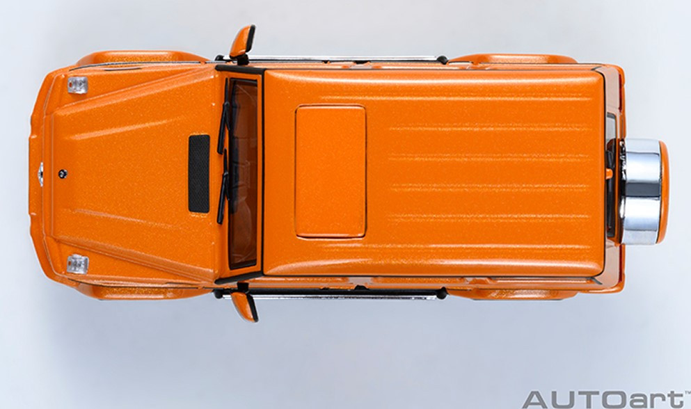 오토아트 1/64 MERCEDES-AMG G63 2017 (SUNSET BEAM) 메르세데스 벤츠 지바겐 이미지