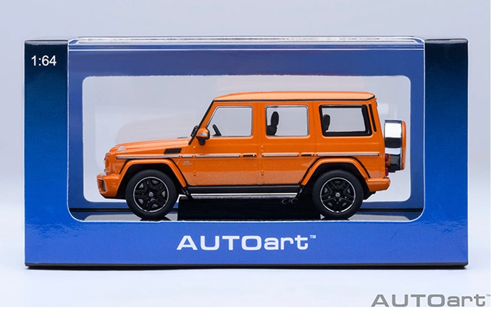 오토아트 1/64 MERCEDES-AMG G63 2017 (SUNSET BEAM) 메르세데스 벤츠 지바겐 이미지