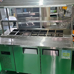 토핑냉장고 김밥냉장고 1500 24년식 올스텐 인천 이미지