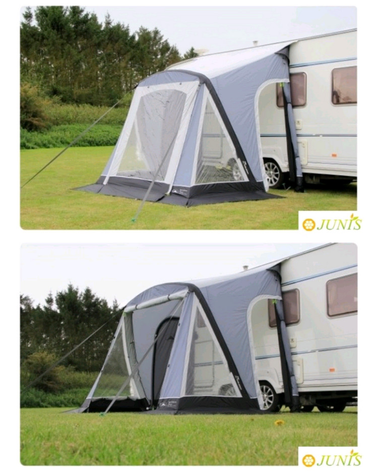 썬캠프 스위프트 에어 캠핑카 카라반 어닝텐트 이미지