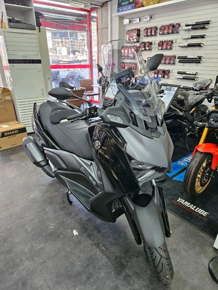 xmax300 순정 시트 이미지