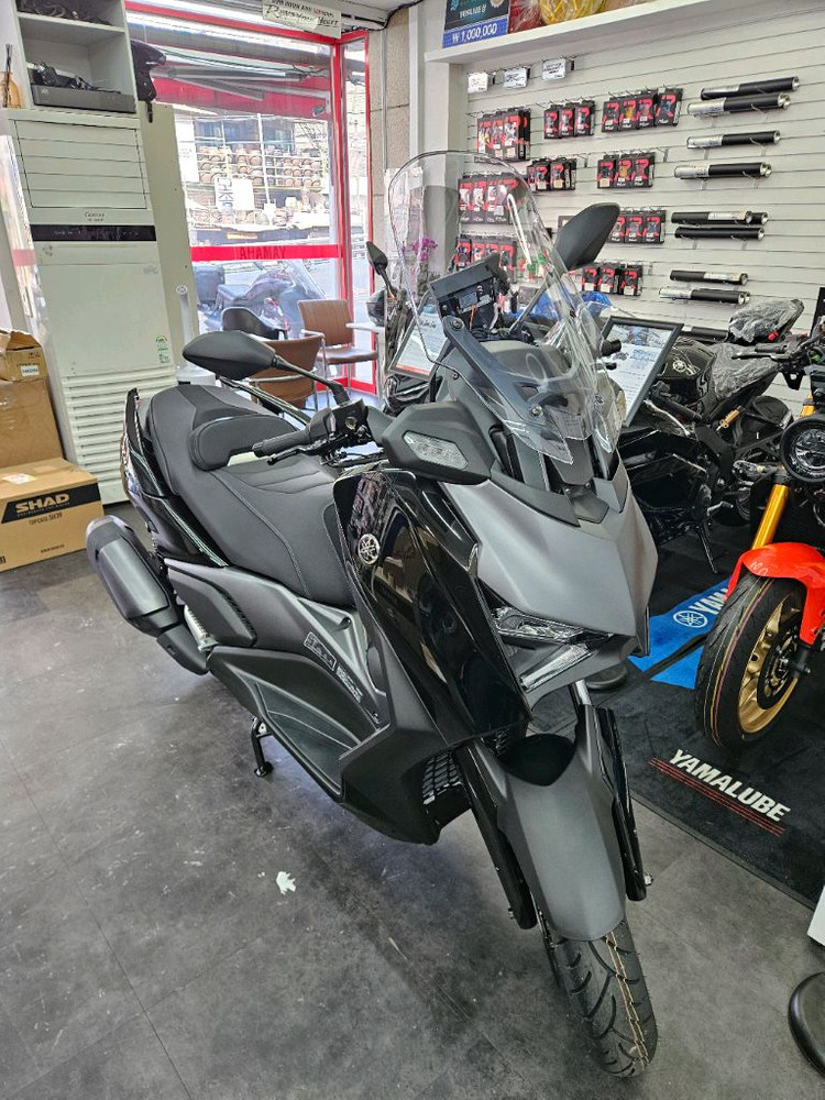 xmax300 순정 시트 이미지