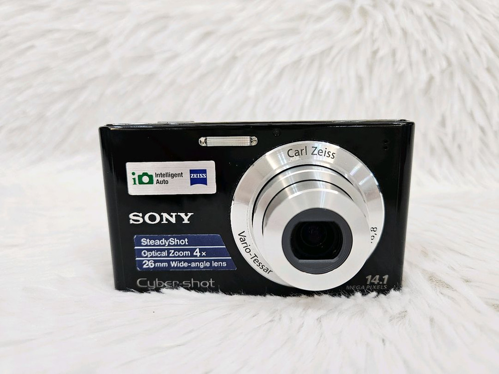 [민트급] 소니 사이버샷 W330 빈티지 디카, 디지털카메라 판매 이미지