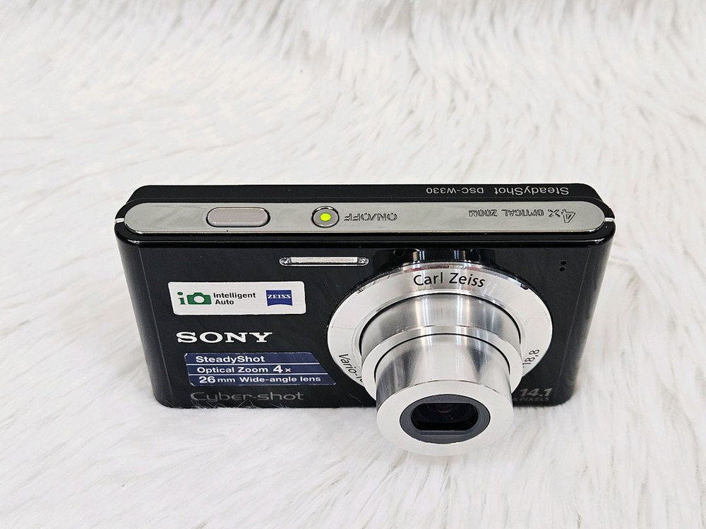 [민트급] 소니 사이버샷 W330 빈티지 디카, 디지털카메라 판매 이미지