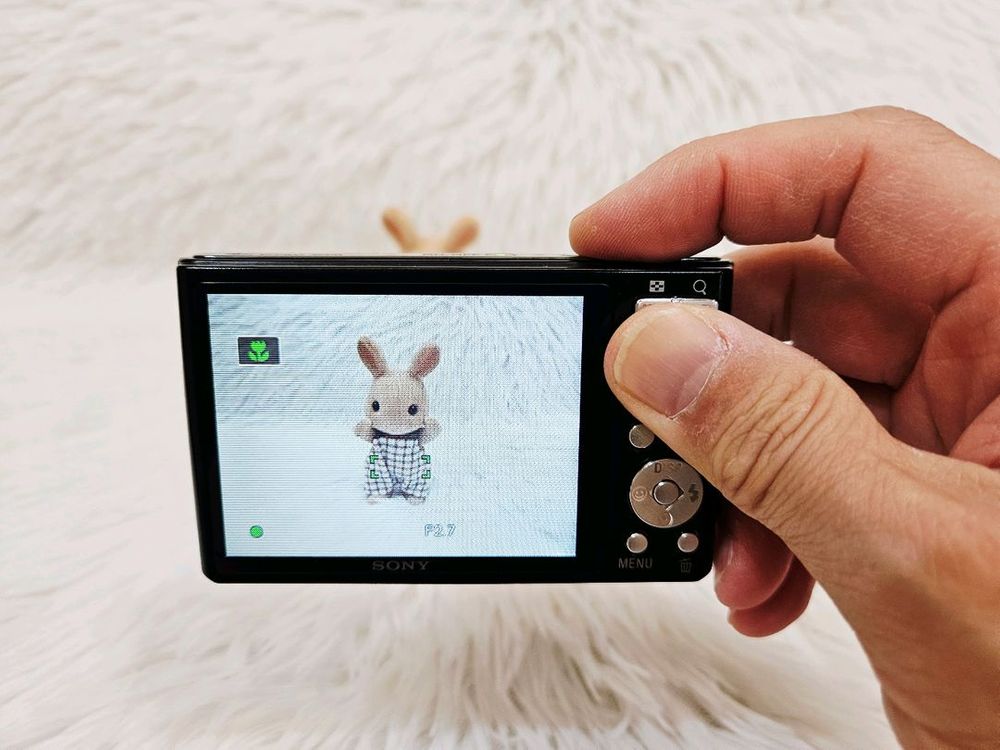 [민트급] 소니 사이버샷 W330 빈티지 디카, 디지털카메라 판매 이미지