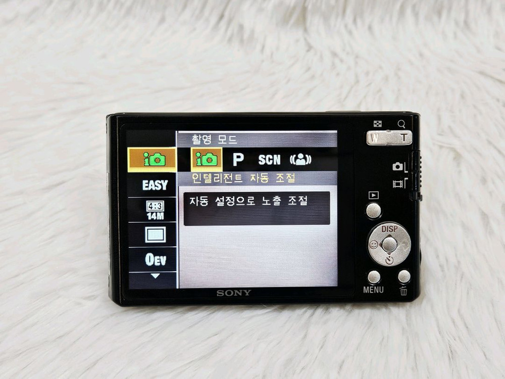 [민트급] 소니 사이버샷 W330 빈티지 디카, 디지털카메라 판매 이미지