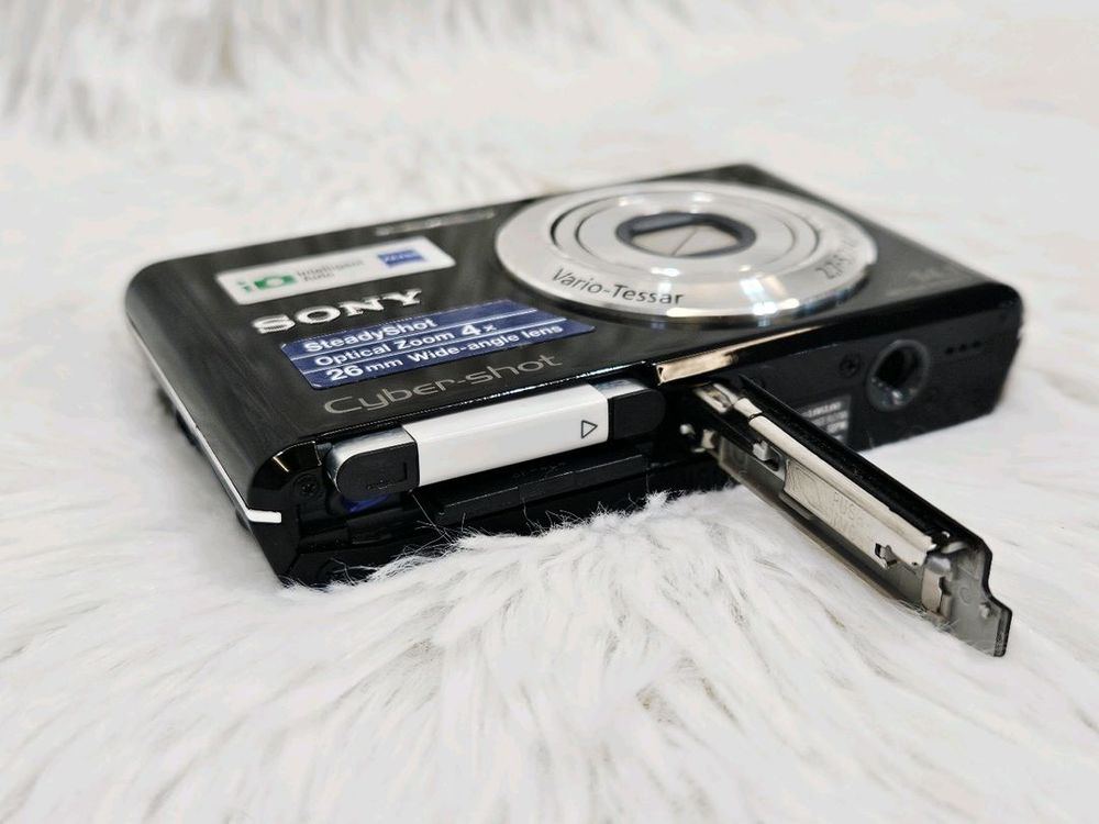 [민트급] 소니 사이버샷 W330 빈티지 디카, 디지털카메라 판매 이미지