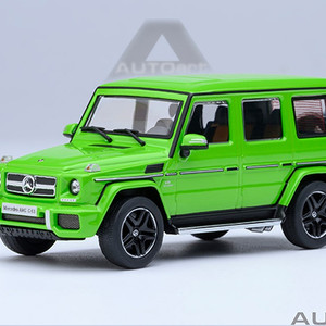 오토아트 1/64 MERCEDES-AMG G63 2017 (ALIEN GREEN) 메르세데스 벤츠 지바겐 이미지