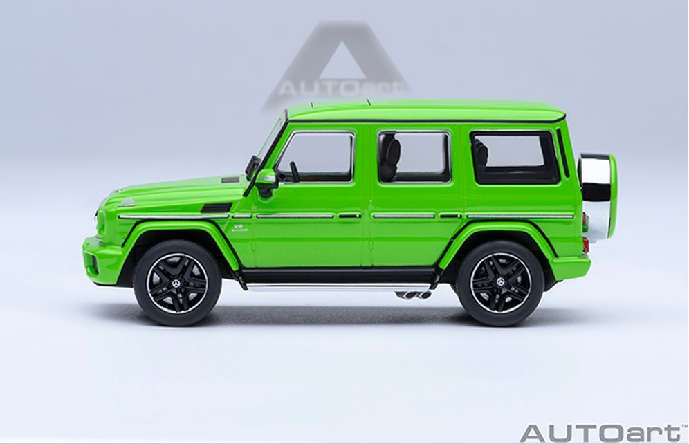 오토아트 1/64 MERCEDES-AMG G63 2017 (ALIEN GREEN) 메르세데스 벤츠 지바겐 이미지