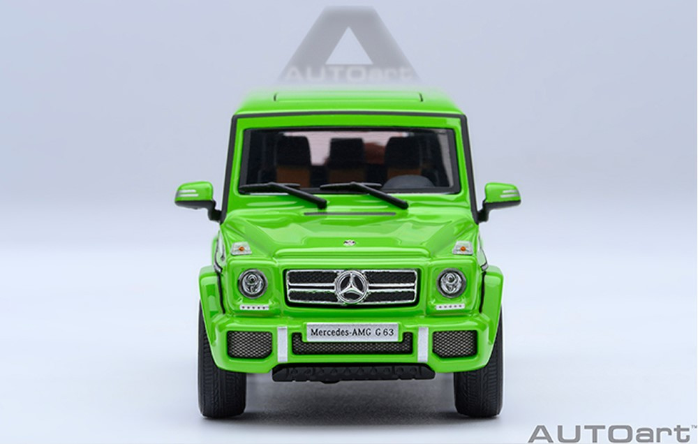 오토아트 1/64 MERCEDES-AMG G63 2017 (ALIEN GREEN) 메르세데스 벤츠 지바겐 이미지