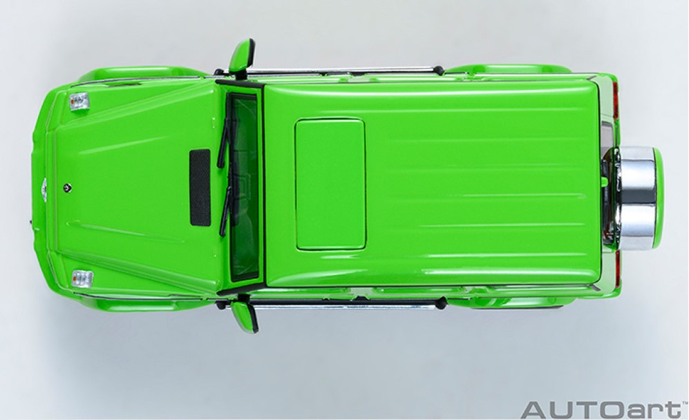 오토아트 1/64 MERCEDES-AMG G63 2017 (ALIEN GREEN) 메르세데스 벤츠 지바겐 이미지