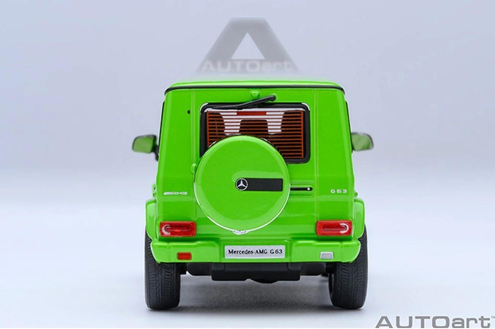 오토아트 1/64 MERCEDES-AMG G63 2017 (ALIEN GREEN) 메르세데스 벤츠 지바겐 이미지