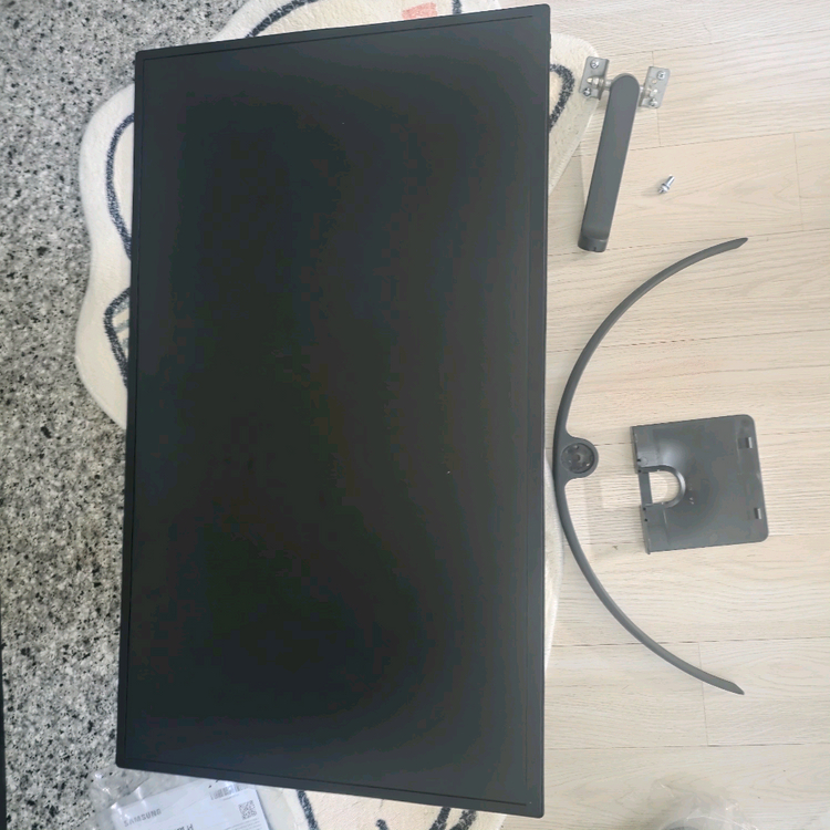 32인치 qhd 한성모니터 (울트론3278) 이미지