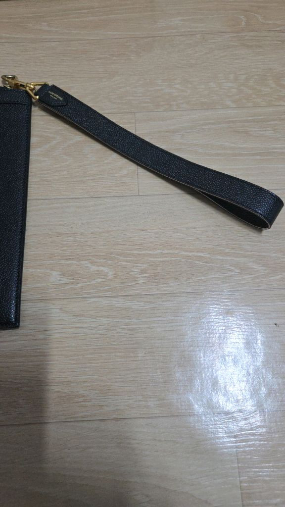 톰브라운 삼선클러치 백(라지)사이즈 남성 이미지