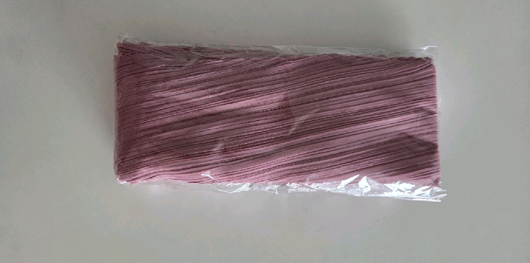 이세이미야케 플리츠플리즈 먼슬리 스카프 로즈핑크 새상품 이미지