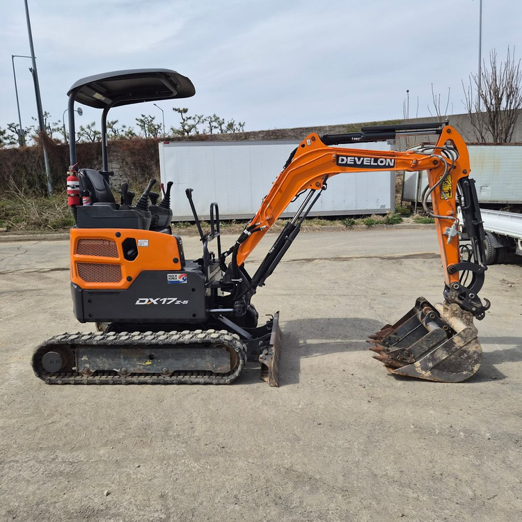 중고미니굴삭기 두산 DX17 2022년 대구위치 중고굴삭기매매 이미지