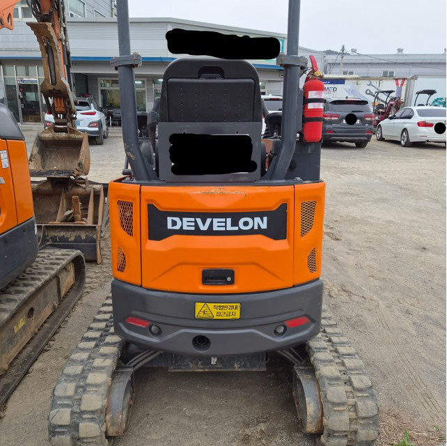 중고미니굴삭기 두산 DX17 2022년 대구위치 중고굴삭기매매 이미지