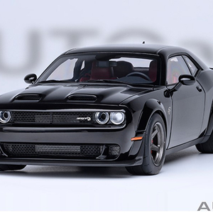 오토아트 1/18 DODGE CHALLENGER SRT SUPER STOCK 2023 닷지 챌린저 이미지