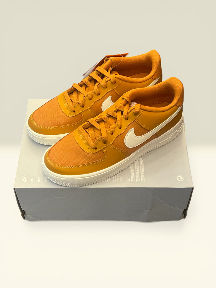 나이키 우먼스 된장 에어포스1 로우 GS 모날크브라운 (DX1656-800) 이미지