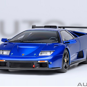 오토아트 1/18 LAMBORGHINI DIABLO GT-R（MONTEREY BLUE）람보르기니 디아블로 슈퍼카 이미지