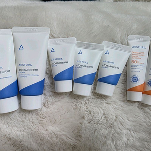 에스트라 아토베리어 크림, 선크림 세트 이미지