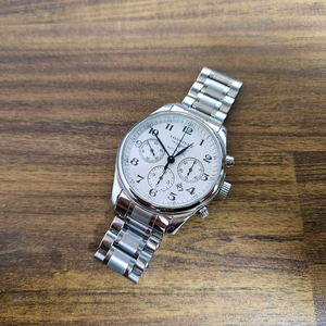 론진 마스터콜렉션 크로노그래프 판매합니다 이미지