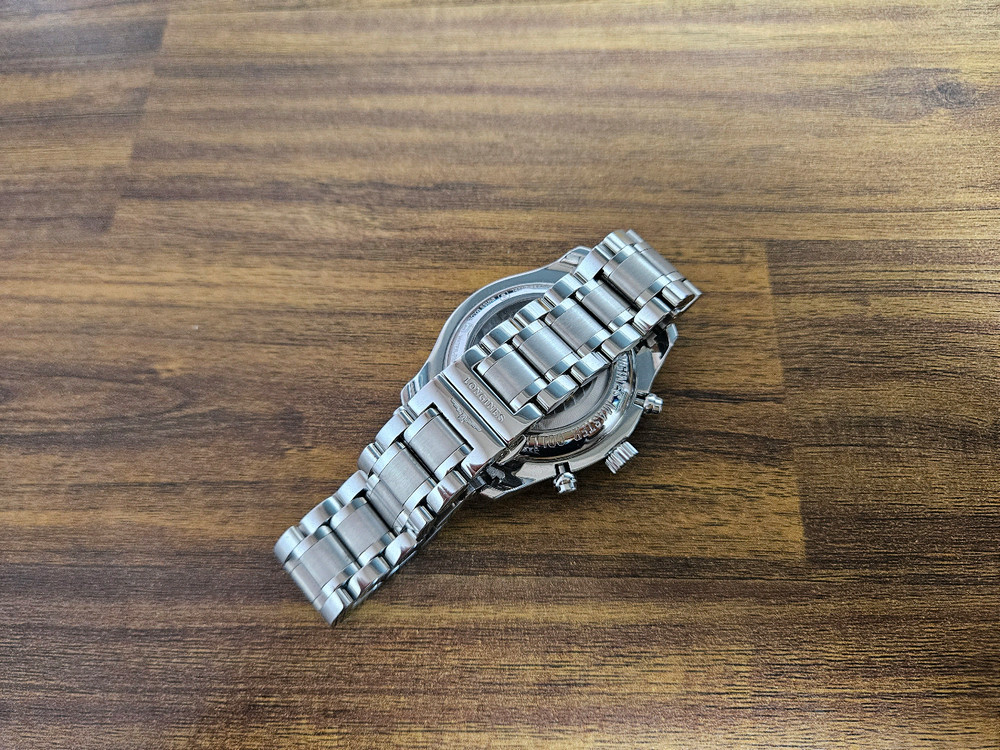 론진 마스터콜렉션 크로노그래프 판매합니다 이미지