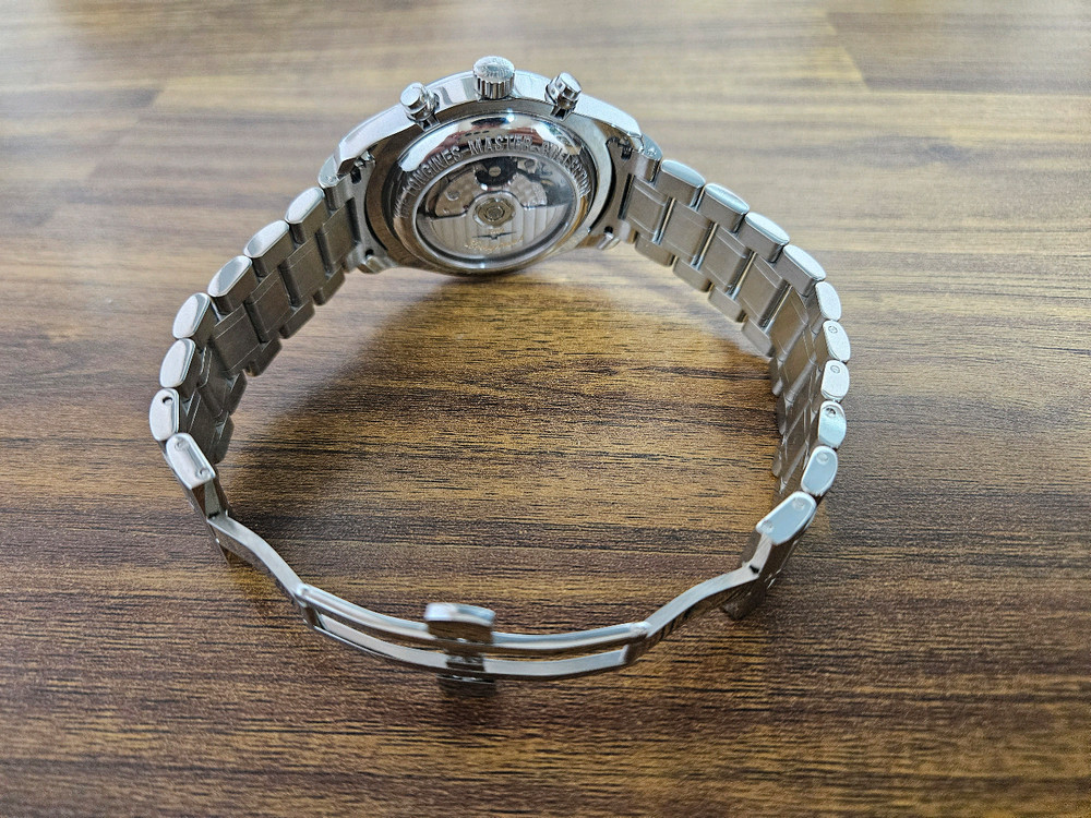 론진 마스터콜렉션 크로노그래프 판매합니다 이미지