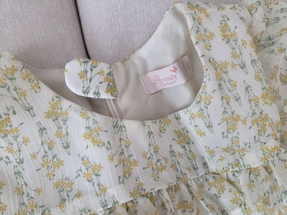 여아옷120 페리미츠 봄원피스120 이미지