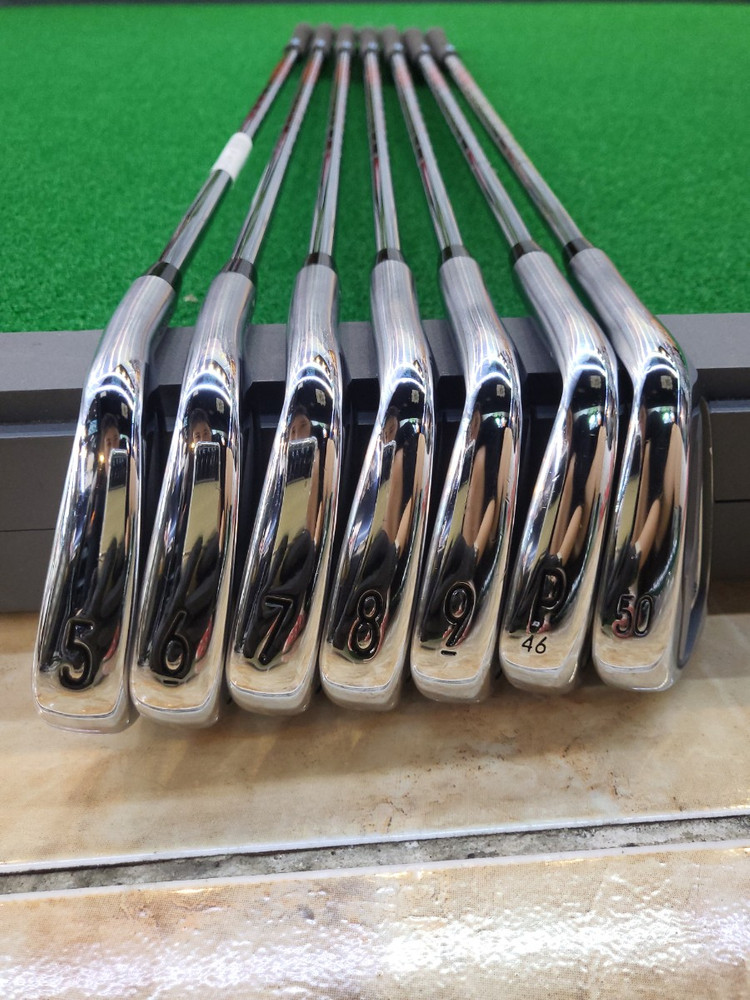 2세대 타이틀리스트 T100 7개아이언세트 5-P,50 MODUS 115 X 이미지