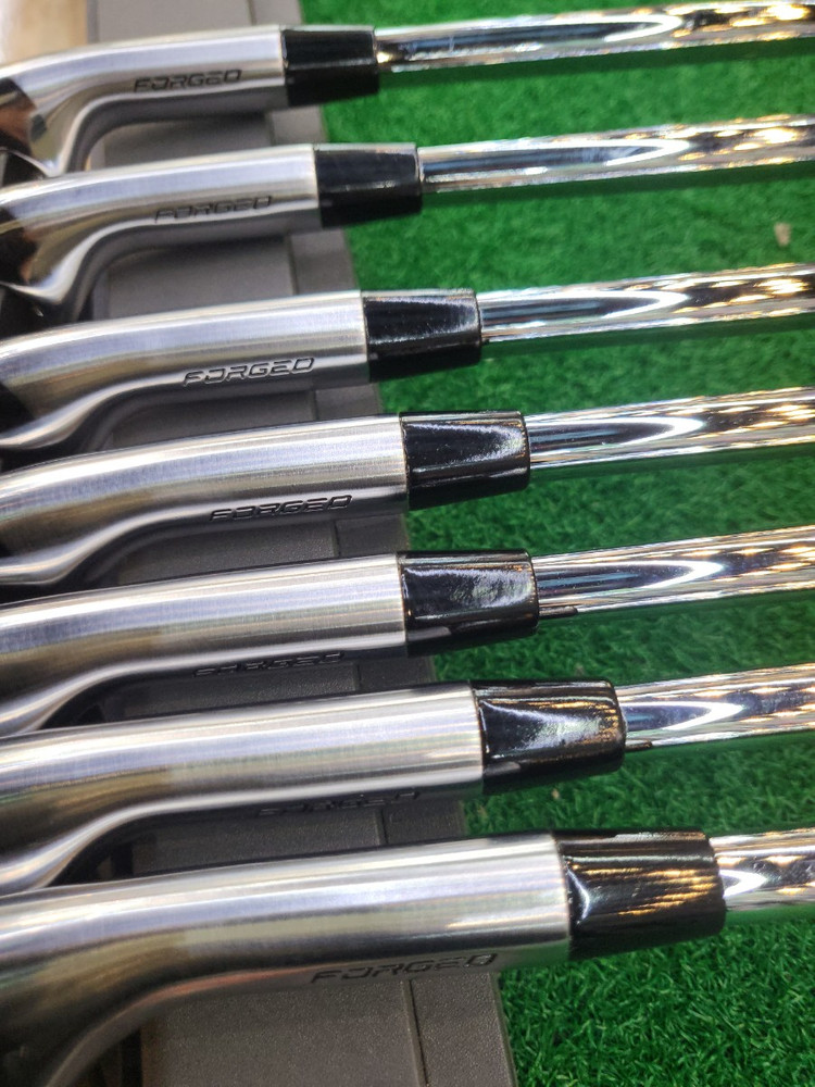 2세대 타이틀리스트 T100 7개아이언세트 5-P,50 MODUS 115 X 이미지