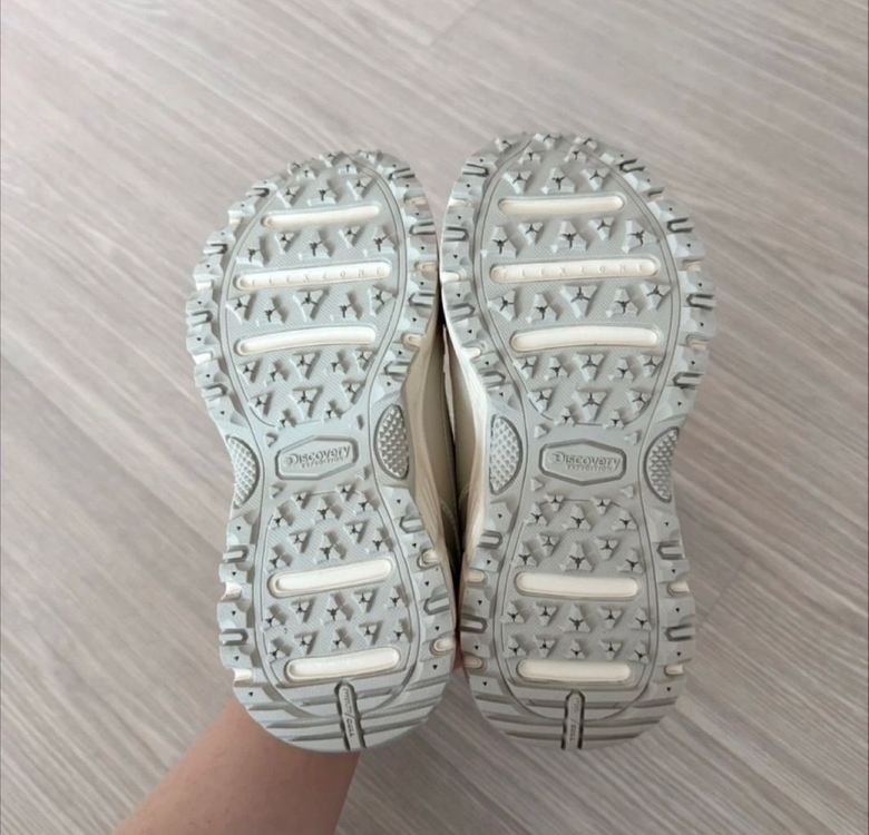 새상품 디스커버리 키즈 샌들 베이지 200 이미지