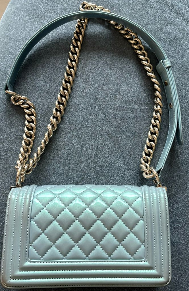 샤넬 보이백 스몰 이미지