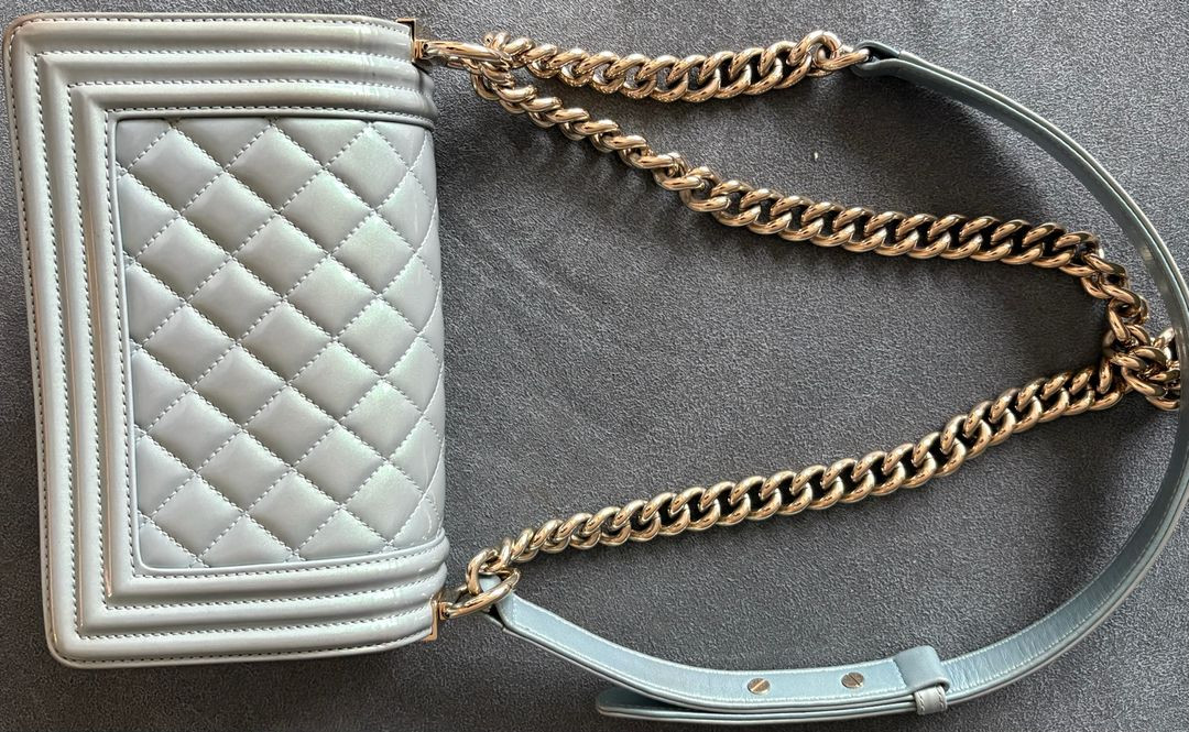 샤넬 보이백 스몰 이미지