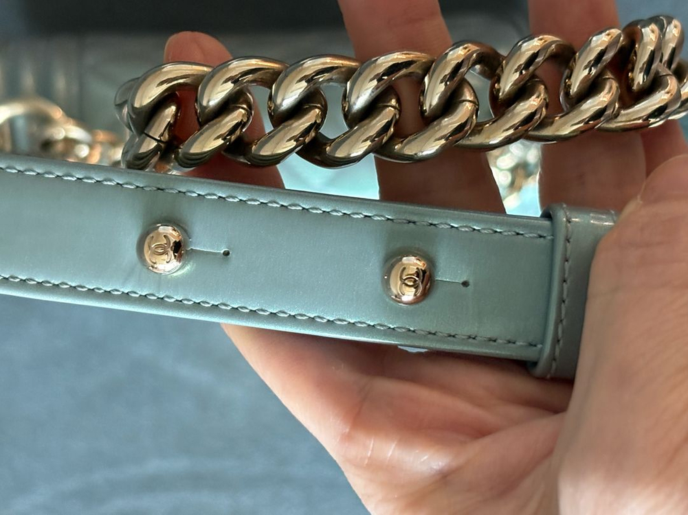 샤넬 보이백 스몰 이미지