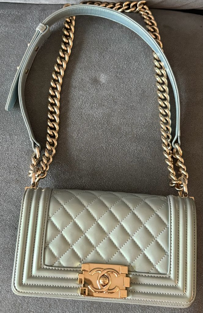 샤넬 보이백 스몰 이미지