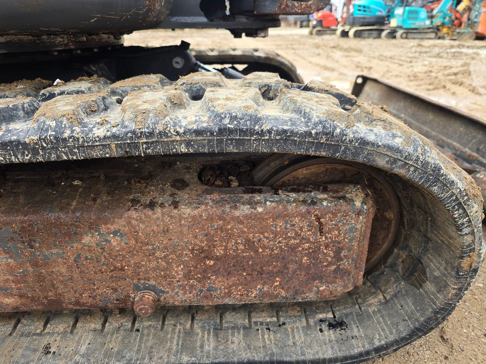 중고미니굴삭기 두산 DX30캐빈형 2013년식 고령위치 중고굴삭기매매 이미지