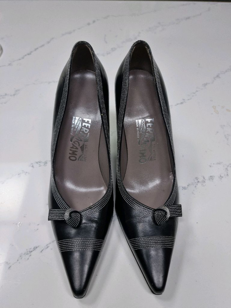 FERRAGAMO 하이힐 이미지