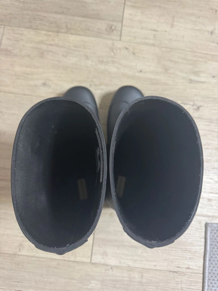 헌터 오리지널 숏 레인부츠 남자 270 이미지