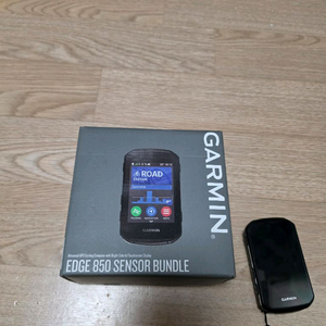 가민850 번들셋판매 이미지