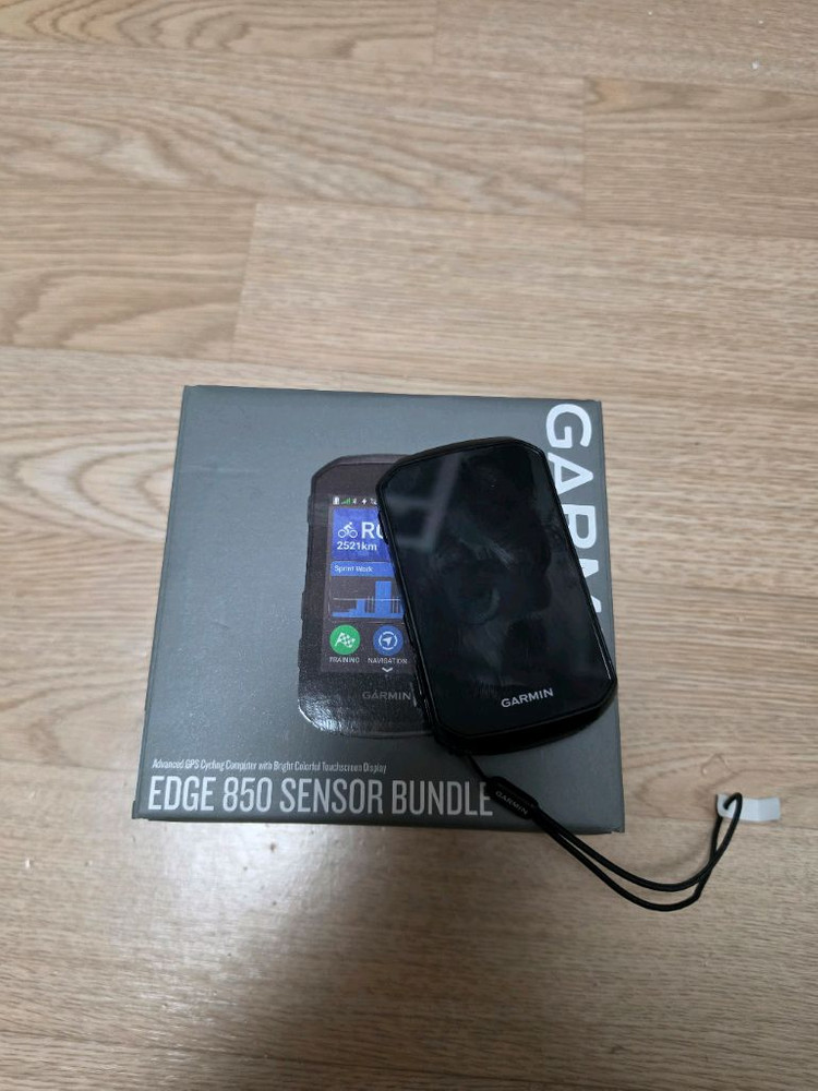 가민850 번들셋판매 이미지