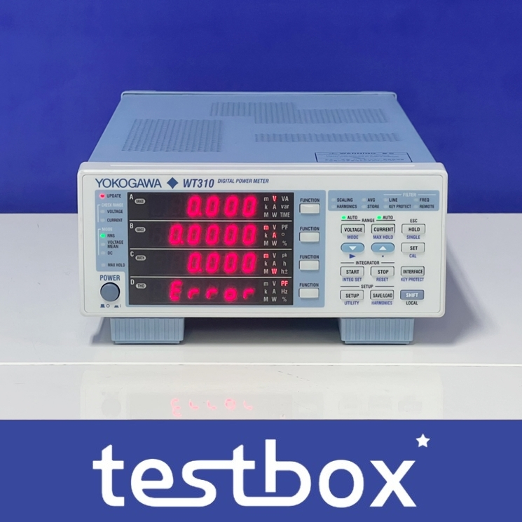 중고 파워미터 WT310 Yokogawa 요코가와 전력분석기 판매 -카드가능 이미지
