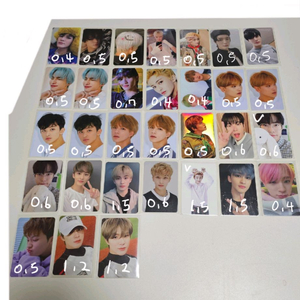 엔시티 도영 마크 제노 지성 천러 해찬 포카 이미지