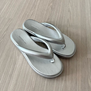헤이 플랫폼 플립플랍 쪼리 실버 250 이미지