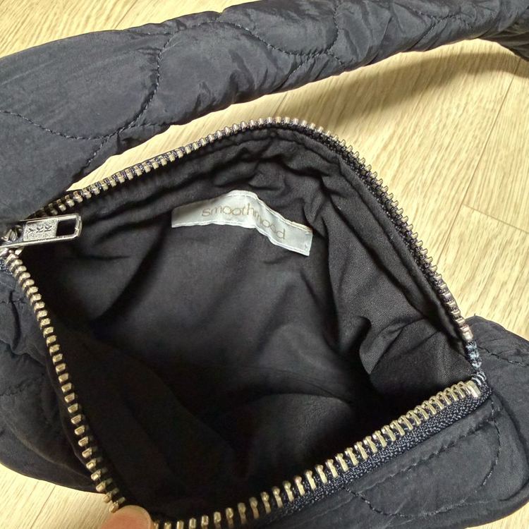 스무드무드 odd bag mini 블랙 이미지