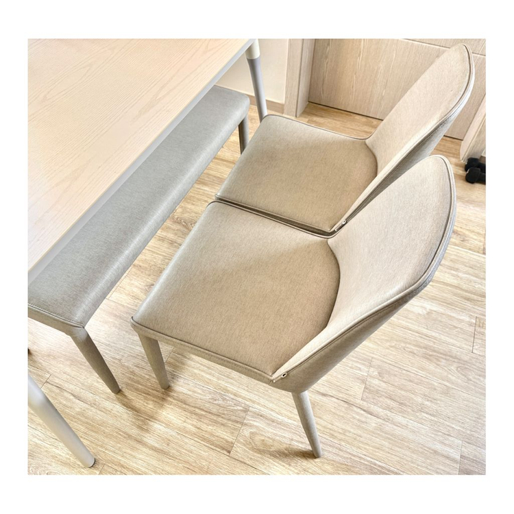 <AA급>일룸 1400폭 식탁 + 한샘 위든 의자2 + 벤치의자1 세트 이미지